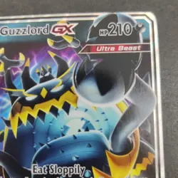 Pokemon - Guzzlord GX 63/111 Ultra Rare Crimson Invasion LP - Image 5