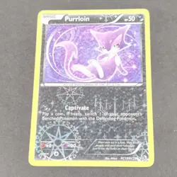 Purrloin RC13/RC25 - Pokemon TCG Legendary Treasures Radiant Collection VLP - Image 1