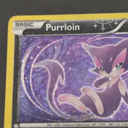 Purrloin RC13/RC25 - Pokemon TCG Legendary Treasures Radiant Collection VLP - Image 2