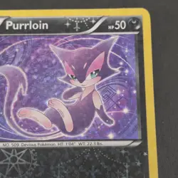 Purrloin RC13/RC25 - Pokemon TCG Legendary Treasures Radiant Collection VLP - Image 3