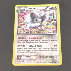 Pokemon TCG Legendary Treasures Radiant Cinccino RC19/RC25 Holo (2013) B - Image 1