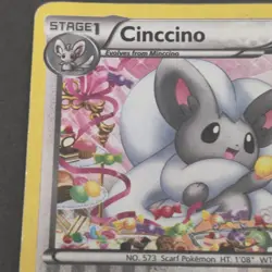 Pokemon TCG Legendary Treasures Radiant Cinccino RC19/RC25 Holo (2013) B - Image 2