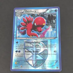 Octillery (Team Plasma) 19/101 Reverse Holo Plasma Blast Pokemon TCG - Image 1