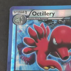Octillery (Team Plasma) 19/101 Reverse Holo Plasma Blast Pokemon TCG - Image 2
