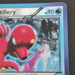 Octillery (Team Plasma) 19/101 Reverse Holo Plasma Blast Pokemon TCG - Image 3