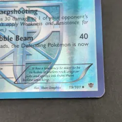 Octillery (Team Plasma) 19/101 Reverse Holo Plasma Blast Pokemon TCG - Image 4