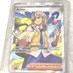 Arven 235/198 SV01: Scarlet & Violet Base Set Holo pokemon - Image 1