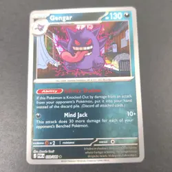 Pokemon Gengar Perfect Order Rare Reverse Holo 50/88 NM - Image 1