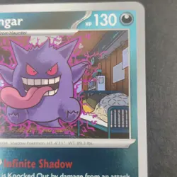 Pokemon Gengar Perfect Order Rare Reverse Holo 50/88 NM - Image 4