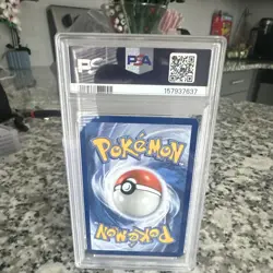 Me02 Phantasmal Flames Mega Gengar ex 056/094 PSA 8 Holo EN Double Rare - Image 2