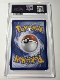 Pokemon TCG Teal Mask Ogerpon 123 Promo Holo Rare Twilight Masquerade PSA 9 MINT - Image 2