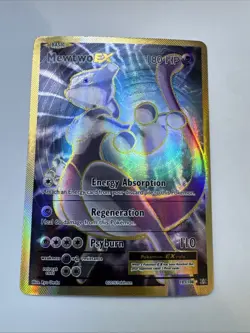 Mewtwo EX 103/108 XY Evolutions Full Art Secret Rare Pokemon TCG NM - Image 1