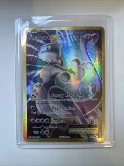 Mewtwo EX 103/108 XY Evolutions Full Art Secret Rare Pokemon TCG NM - Image 3