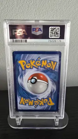 2022 POKEMON SWORD & SHIELD LOST ORIGIN #178 FULL ART/ENAMORUS V PSA 9 - Image 2