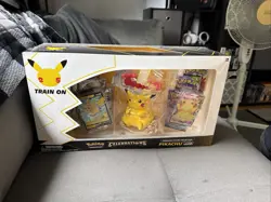 Pokemon Celebrations Figure Collection Pikachu VMAX Box Factory Sealed ETB - Image 5