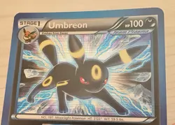 Pokemon TCG Umbreon Plasma Freeze 64/116 Holo Rare - Image 4