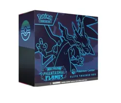 PRESALE Mega Evolution Phantasmal Flames Pokemon Center ETB Elite Trainer Box - Image 1