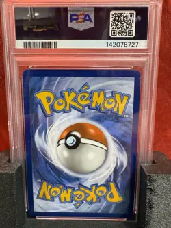 2025 Pokemon Prismatic Evolutions Atticus Ultra Rare #134/131 PSA 8 - Image 2