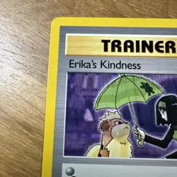 Pokemon Erika's Kindness Trainer Rare Regular Gym Challenge 103/132 2000 - Image 2