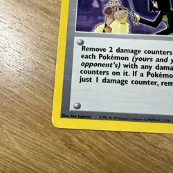 Pokemon Erika's Kindness Trainer Rare Regular Gym Challenge 103/132 2000 - Image 5