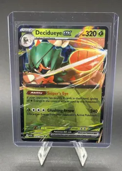 Decidueye ex 12/88 ME03: Perfect Order Pokemon TCG Double Rare - Image 1