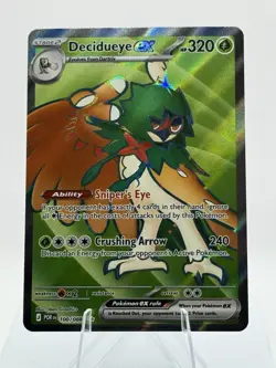 Pokemon TCG Decidueye EX Holo Ultra Rare Perfect Order 100/088 EN 320 HP - Image 1
