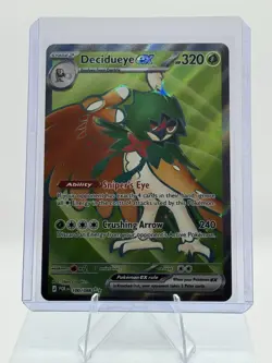 Pokemon TCG Decidueye EX Holo Ultra Rare Perfect Order 100/088 EN 320 HP - Image 3