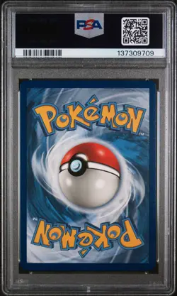 2018 POKEMON SUN & MOON DRAGON MAJESTY #65 FULL ART/RESHIRAM GX PSA 10 - Image 2