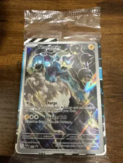 Pokemon TCG Thundurus SV209 S&V Black Bolt SEALED Black Star Promo - Image 1