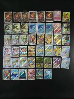 Pokemon TCG gem pack lot 46 full art.Quaxly.Horsea.Nemona JM64 - Image 1