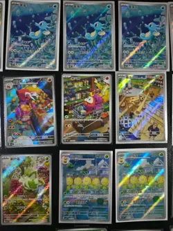 Pokemon TCG gem pack lot 46 full art.Quaxly.Horsea.Nemona JM64 - Image 3