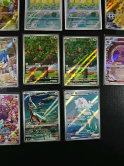 Pokemon TCG gem pack lot 46 full art.Quaxly.Horsea.Nemona JM64 - Image 5