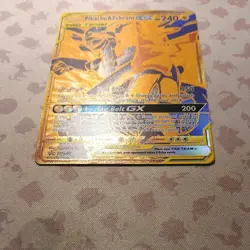 Pokemon Tcg Pikachu & Zekrom GX SM248 Sm Holo Black Star Promo Must See🔥🔥🔥 - Image 2