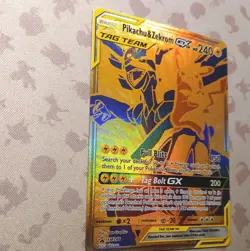 Pokemon Tcg Pikachu & Zekrom GX SM248 Sm Holo Black Star Promo Must See🔥🔥🔥 - Image 3