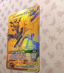 Pokemon Tcg Pikachu & Zekrom GX SM248 Sm Holo Black Star Promo Must See🔥🔥🔥 - Image 4