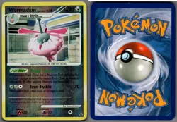 2007 Pokemon, D&P Secret Wonders , #43/132 Wormadam Lv. 38, Reverse Holo Rare - Image 1