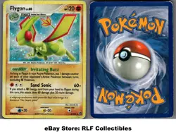 2007 Pokemon, D&P Secret Wonders, #5/132 Flygon Lv. 60, Holo Rare - Image 1