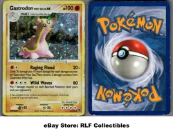 2007 Pokemon, D&P Secret Wonders, #9/132 Gastrodon Lv. 44, Holo Rare (b) - Image 1