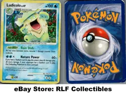 2007 Pokemon, D&P Secret Wonders, #13/132 Ludicolo Lv. 47, Holo Rare - Image 1