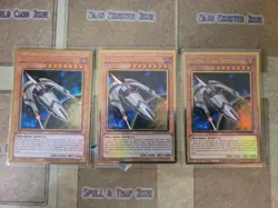 YUGIOH 3X KOZMO DARK DESTROYER MAGO-EN014 GOLD 1ST ED NM - Image 1