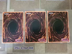 YUGIOH 3X KOZMO DARK DESTROYER MAGO-EN014 GOLD 1ST ED NM - Image 2