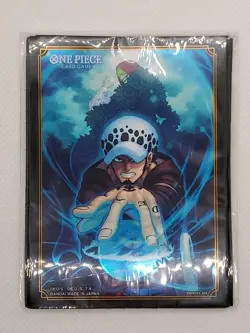 Devil Fruit Vol. 3 Trafalgar Law Sealed 10ct Card Sleeves – One Piece TCG - Image 2