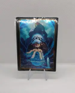 Devil Fruit Vol. 3 Trafalgar Law Sealed 10ct Card Sleeves – One Piece TCG - Image 4