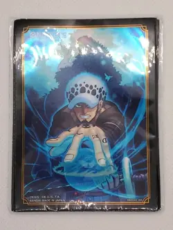 Devil Fruit Vol. 3 Trafalgar Law Sealed 10ct Card Sleeves – One Piece TCG - Image 5
