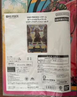 Nami One Piece Playmat Official Limited Edition Vol. 3 ChampionShip Card Set JP - Image 2