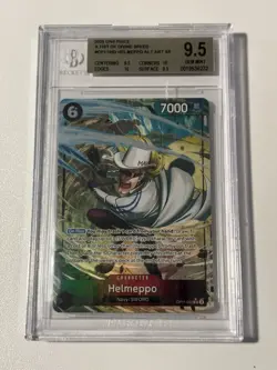 2025 one piece a fist of divine speed number OP11092 hellmeppo alt art S - Image 1