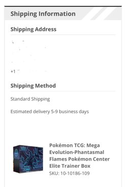 🔥 Pokemon Center Phantasmal Flames ETB CONFIRMED PRESALE - Image 4