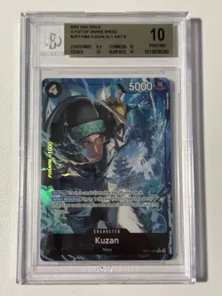 2025 one piece a fist of divine speed number OP11084 Kuzan alt art R - Image 1