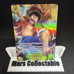 Monkey.D.Luffy (OP15-119) (SEC) - Adventure on Kami's Island (OP15-EB04) NM - Image 1