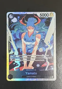 One Piece TCG - Yamato (OP16-098) SR - The Time of Battle OP-16 - English NM/M - Image 1